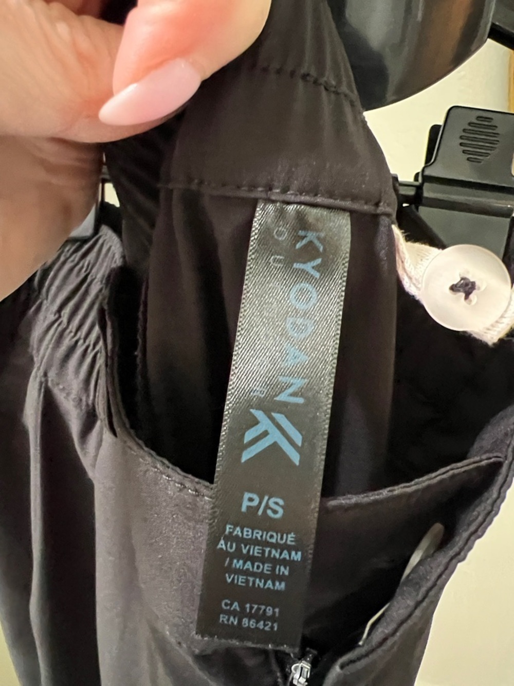 Kyodan Tailored Travel Commuter Dress Pants - Contemporary Wide Leg - Picture 2 of 8